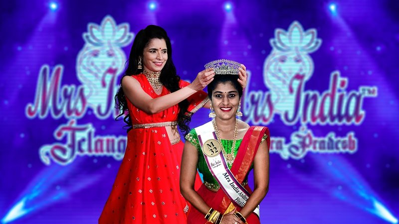 AP_Mrs_2nd Runner Up_Mallika Billupati