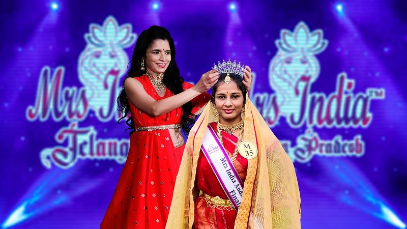 AP_Mrs_3rd Runner Up_Dr Shravani Neeladri