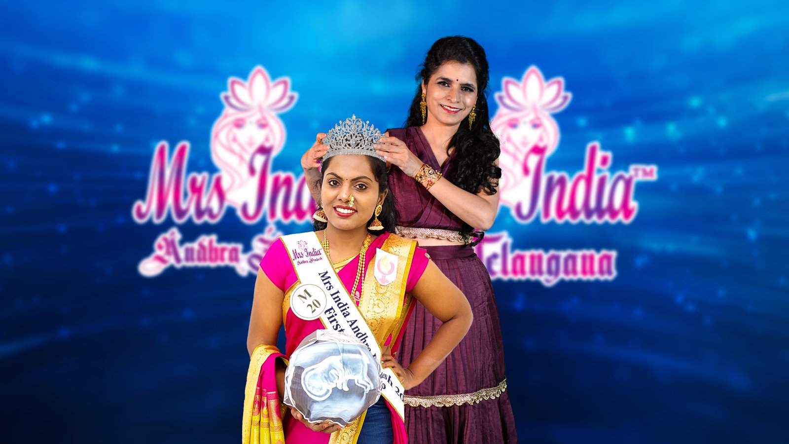 2. AP_Dr Rajani Bajana_First Runner Up_Mrs Category