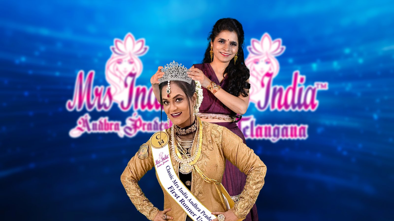 5. AP Sneha Chowdary First Runner Up Classic Category