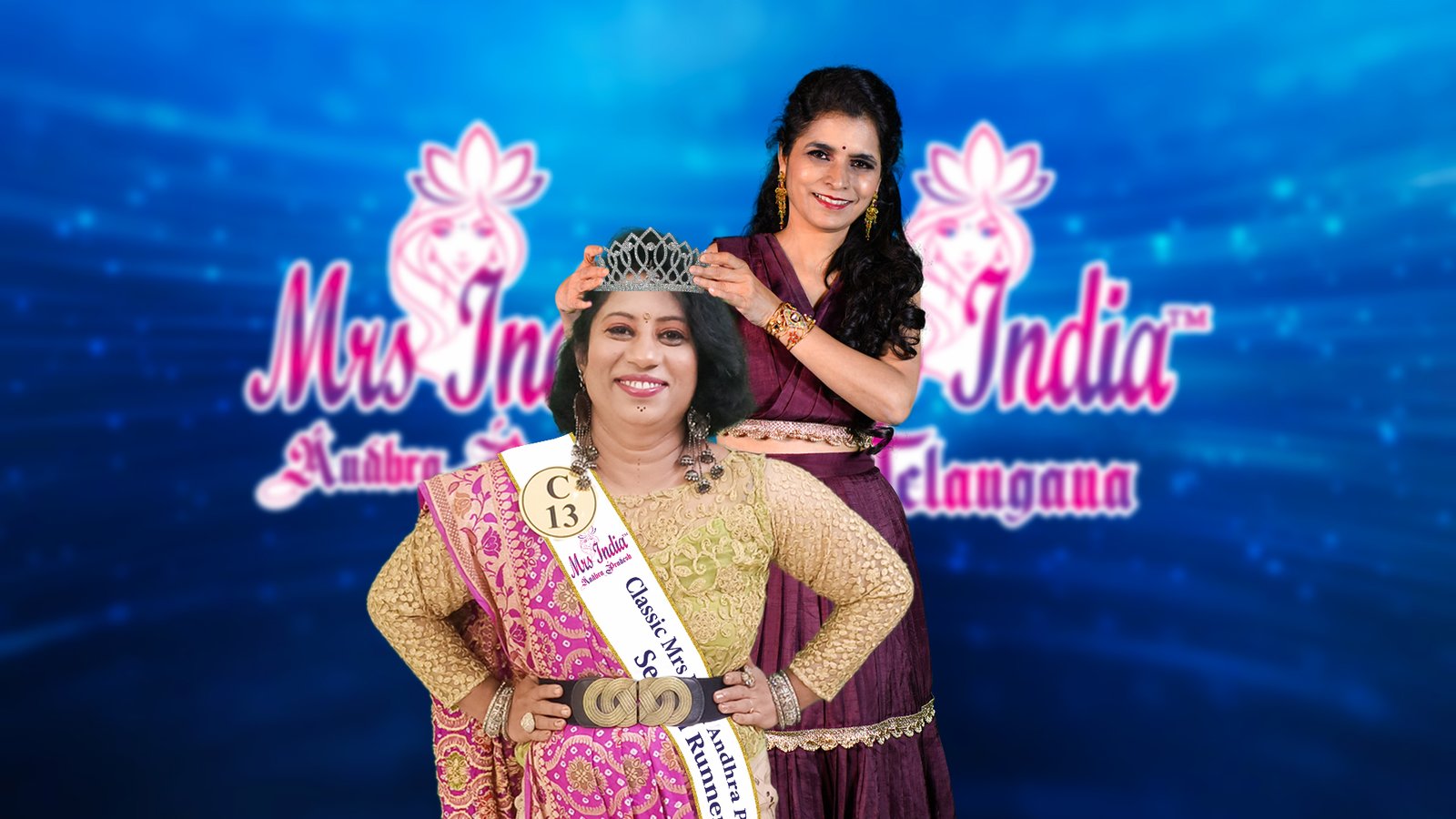 6. AP Madhuri Reddy Second Runner Up Classic category