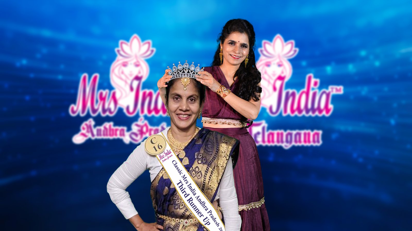 7. AP Madhuri koka Third Runner Up Classic Category